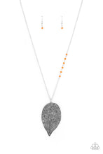 Load image into Gallery viewer, Frond Fantasy - Orange - Paparazzi Accessories