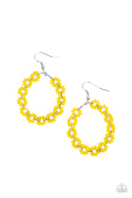 Load image into Gallery viewer, Festively Flower Child - Yellow - Paparazzi Accessories