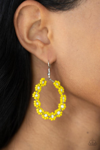 Festively Flower Child - Yellow - Paparazzi Accessories