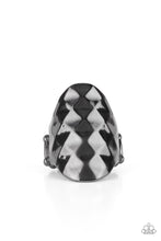 Load image into Gallery viewer, Ferociously Faceted - Black - Paparazzi Accessories