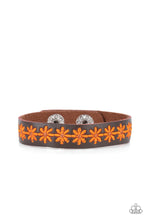 Load image into Gallery viewer, Wildflower Wayfarer - Orange - Paparazzi Accessories