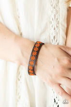 Load image into Gallery viewer, Wildflower Wayfarer - Orange - Paparazzi Accessories