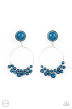 Load image into Gallery viewer, Cabaret Charm - Blue - Paparazzi Accessories