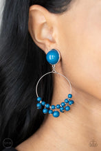 Load image into Gallery viewer, Cabaret Charm - Blue - Paparazzi Accessories