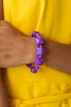 Load image into Gallery viewer, Trendsetting Tourist - Purple - Paparazzi Accessories