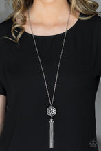 Load image into Gallery viewer, Rhinestone Revolution - White - Paparazzi Accessories