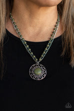 Load image into Gallery viewer, Sahara Suburb - Green- Paparazzi Accessories
