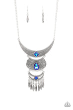Load image into Gallery viewer, Lunar Enchantment - Blue- Paparazzi Accessories