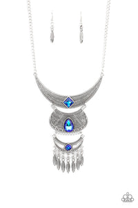 Lunar Enchantment - Blue- Paparazzi Accessories
