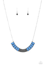Load image into Gallery viewer, Coup de MANE - Blue - Paparazzi Accessories