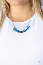 Load image into Gallery viewer, Coup de MANE - Blue - Paparazzi Accessories