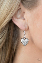 Load image into Gallery viewer, Chicly Cupid - Silver - Paparazzi Accessories