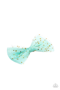 Twinkly Tulle - Green - Paparazzi Accessories