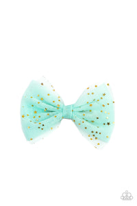 Twinkly Tulle - Green - Paparazzi Accessories