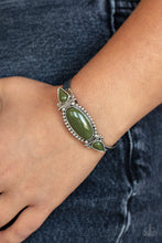 Load image into Gallery viewer, Tribal Trinket - Green - Paparazzi Accessories