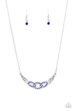 Load image into Gallery viewer, KNOT In Love - Blue - Paparazzi Accessories