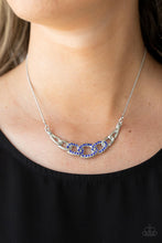 Load image into Gallery viewer, KNOT In Love - Blue - Paparazzi Accessories