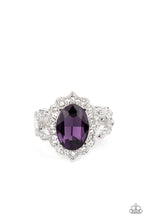 Load image into Gallery viewer, Oval Office Opulence - Purple - Paparazzi Accessories