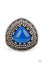 Load image into Gallery viewer, Genuinely Gemstone - Blue - Paparazzi Accessories