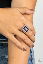 Load image into Gallery viewer, Glamorously Glitzy - Purple - Paparazzi Accessories