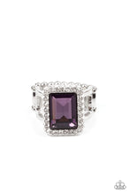 Load image into Gallery viewer, Glamorously Glitzy - Purple - Paparazzi Accessories