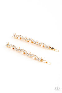 Ballroom Banquet - Gold - Paparazzi Accessories