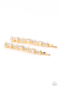 Ballroom Banquet - Gold - Paparazzi Accessories