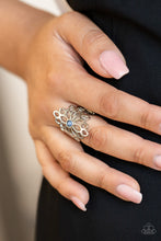Load image into Gallery viewer, Perennial Daydream - Blue- Paparazzi Accessories