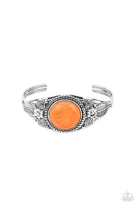 Whimsically Winslow - Orange - Paparazzi Accessories