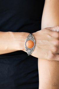 Whimsically Winslow - Orange - Paparazzi Accessories