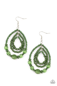 Prana Party - Green - Paparazzi Accessories