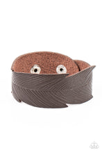 Load image into Gallery viewer, Whimsically Winging It - Brown - Paparazzi Accessories