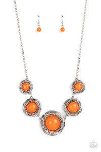 The Next NEST Thing - Orange - Paparazzi Accessories