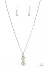 Load image into Gallery viewer, Clustered Candescence - White - Paparazzi Accessories