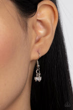 Load image into Gallery viewer, Clustered Candescence - White - Paparazzi Accessories