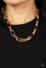 Load image into Gallery viewer, Motley In Motion - Gold - Paparazzi Accessories