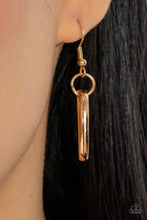 Load image into Gallery viewer, Motley In Motion - Gold - Paparazzi Accessories