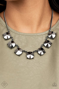 The SHOWCASE Must Go On - Black - Paparazzi Accessories