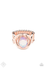 Load image into Gallery viewer, Mystical Treasure - Rose Gold - Paparazzi Accessories