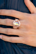 Load image into Gallery viewer, Mystical Treasure - Rose Gold - Paparazzi Accessories