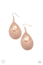 Load image into Gallery viewer, Tranquil Trove - Rose Gold - Paparazzi Accessories