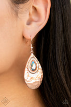 Load image into Gallery viewer, Tranquil Trove - Rose Gold - Paparazzi Accessories