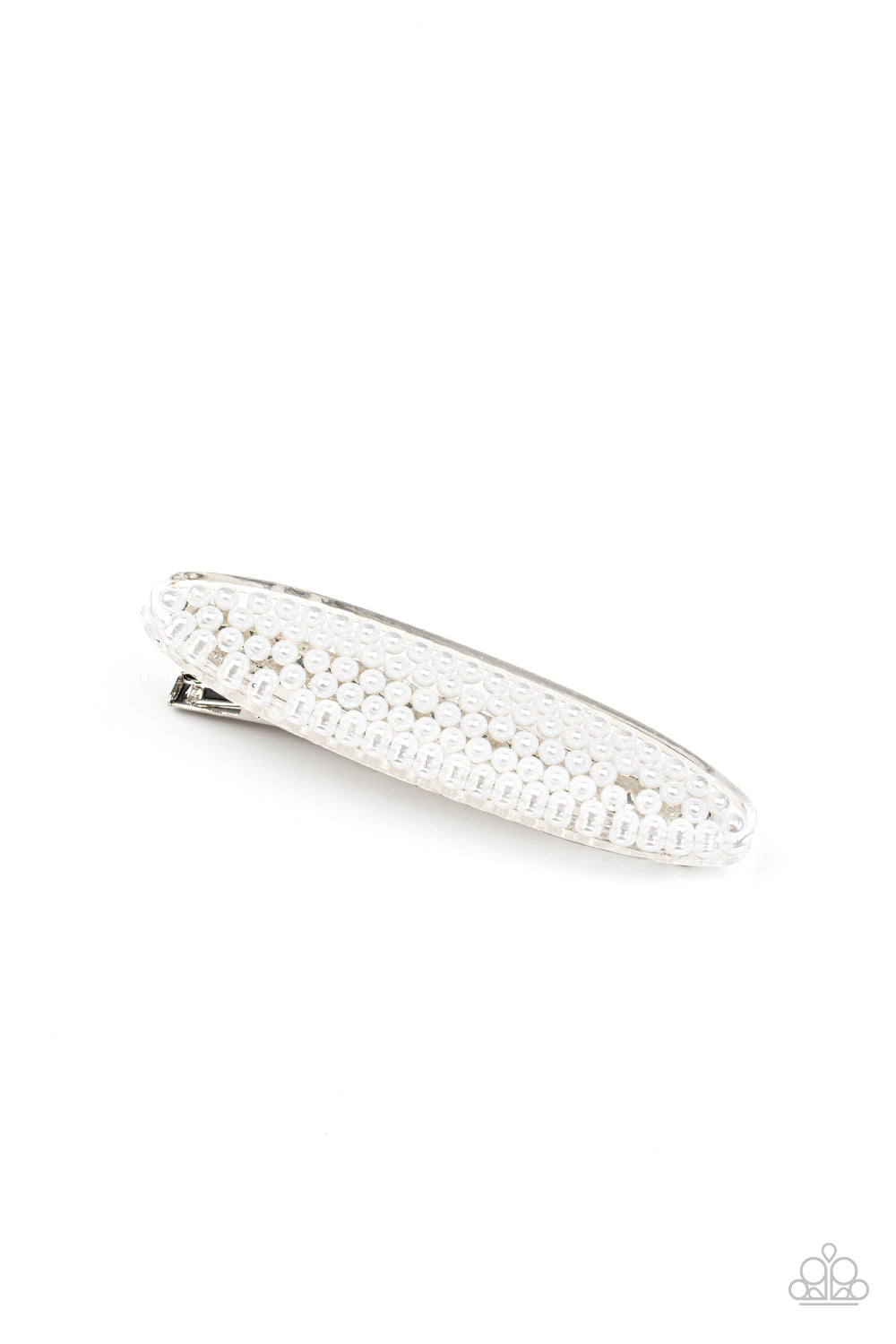 Pearl Pizzaz - White - Paparazzi Accessories