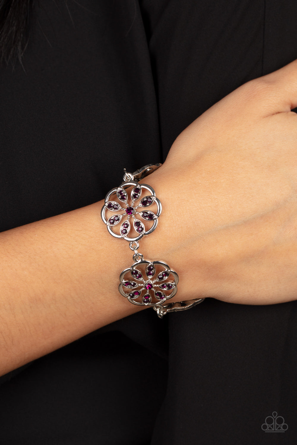 Blooming Bling - Purple - Paparazzi Accessories