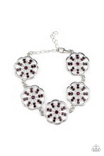Load image into Gallery viewer, Blooming Bling - Purple - Paparazzi Accessories