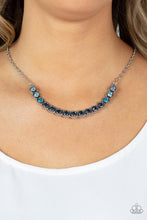 Load image into Gallery viewer, Throwing SHADES - Blue - Paparazzi Accessories