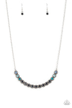 Load image into Gallery viewer, Throwing SHADES - Blue - Paparazzi Accessories