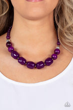 Load image into Gallery viewer, Ten Out of TENACIOUS - Purple - Paparazzi Accessories