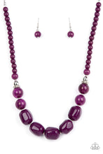 Load image into Gallery viewer, Ten Out of TENACIOUS - Purple - Paparazzi Accessories