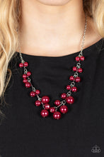 Load image into Gallery viewer, Tearoom Gossip - Red - Paparazzi Accessories